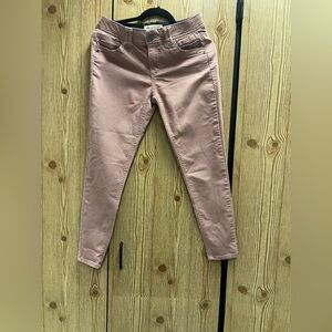 Democracy Women's coral straight leg stretch Skinny Pants size 6